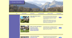 Desktop Screenshot of lakes-breaks.com